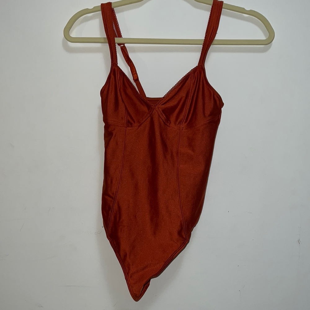 Spaghetti Strap Bodysuit